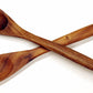 Acacia Server Set of 2 Spoon Fork