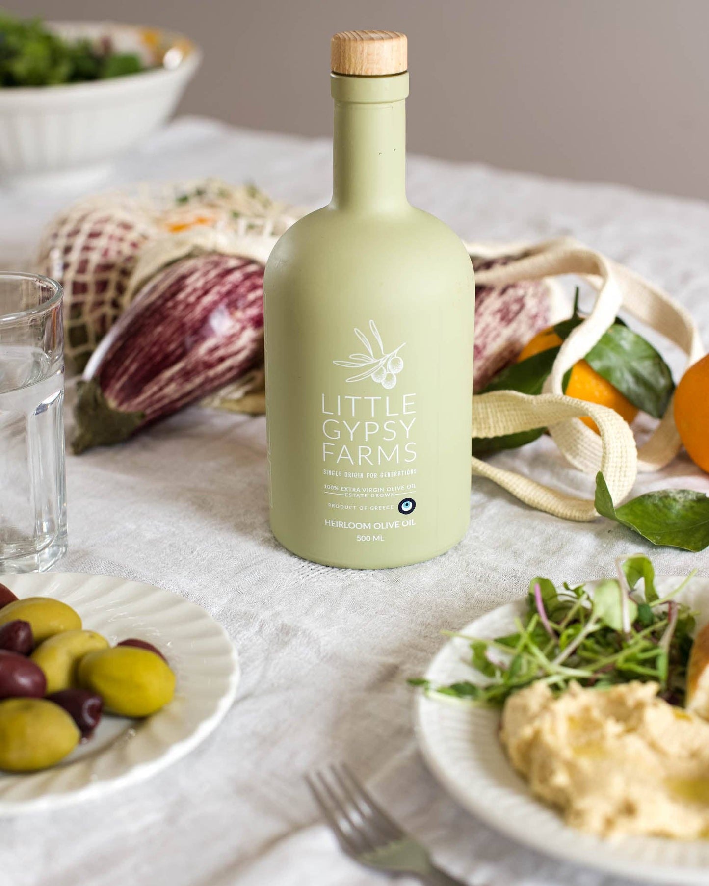 Heirloom Private Estate Olive Oil